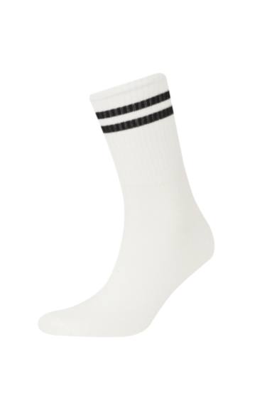 Lot de 5 paires de Chaussettes longues en coton pour homme