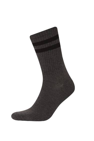 Lot de 5 paires de Chaussettes longues en coton pour homme