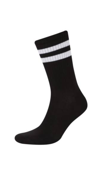 Lot de 5 paires de Chaussettes longues en coton pour homme
