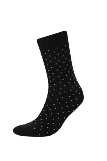 شرابات طويلة رجالي قطن - 5 قطع