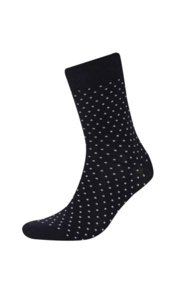 Lot de 5 paires de Chaussettes longues en coton pour homme