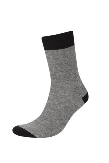 Lot de 5 paires de Chaussettes longues en coton pour homme