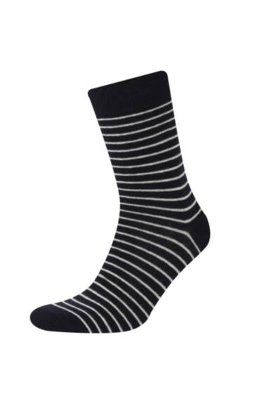 Lot de 5 paires de Chaussettes longues en coton pour homme