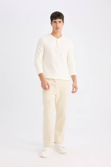 Regular Fit Regular Hem Sweatpants