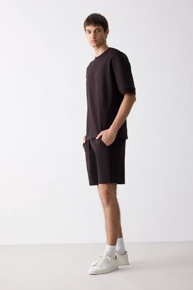 Regular Fit Regular Hem Shorts