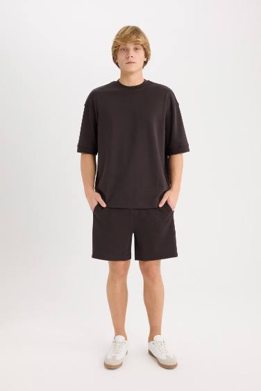 Regular Fit Regular Hem Shorts
