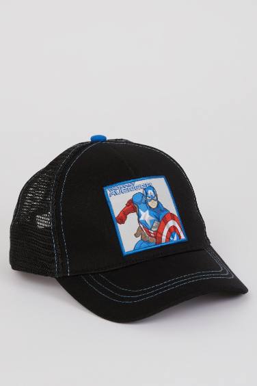 Мальчик Marvel Avengers Хлопковая кепка с нашивкой