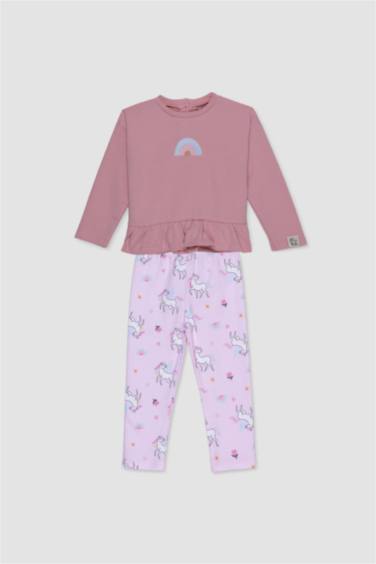 Baby Boy Unicorn Printed 2 Piece Set