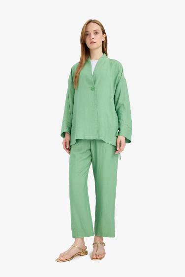 Harem Printed Trousers