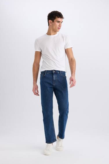 Sergio Regular Fit Normal Kalıp Normal Bel Boru Paça Jean Pantolon