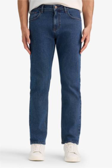 Sergio Regular Fit Normal Kalıp Normal Bel Boru Paça Jean Pantolon