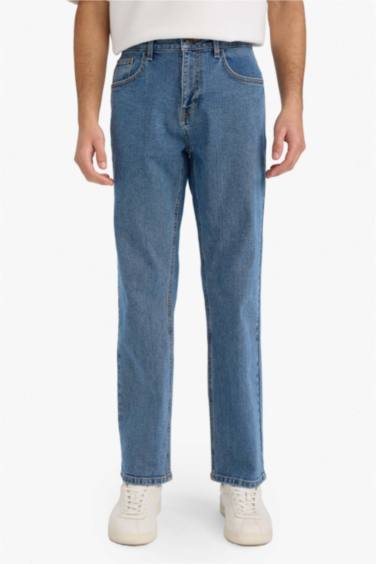 Diago Comfort Fit High Waist Wide Leg Jeans