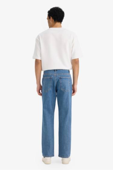 Diago Comfort Fit Yüksek Bel Geniş Paça Pantolon - Görsel 15