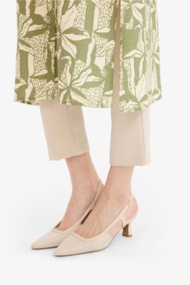 Regular Fit Printed Long Sleeve Tunic