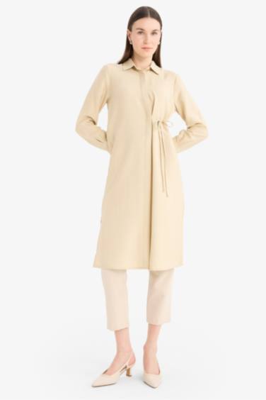 Regular Fit Long Sleeve Tunic