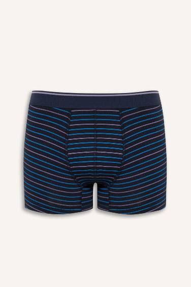 Regular Fit Striped 3 Piece Boxers