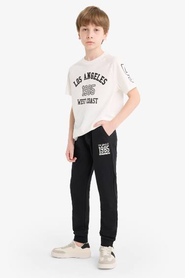 Boy T-Shirt Sweatpants 2 Piece Set