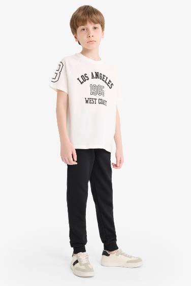 Boy T-Shirt Sweatpants 2 Piece Set