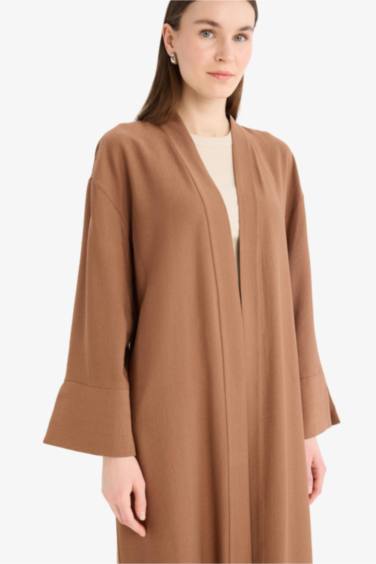 Relax Fit Crew Neck Kimono