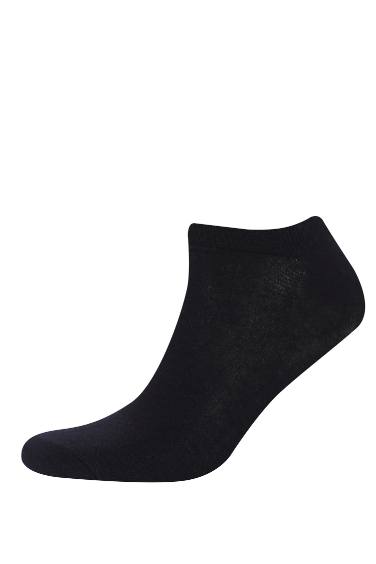 Man Striped 3 piece Short Socks