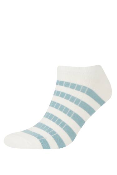 جوارب قصيرة قطن من 3 قطع