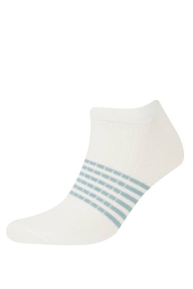 جوارب قصيرة قطن من 3 قطع