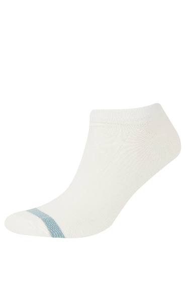 جوارب قصيرة قطن من 3 قطع