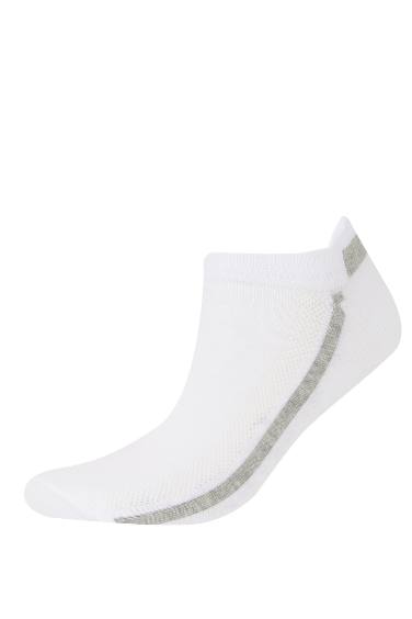 Lot de 3 paires de Chaussettes invisibles en coton pour homme