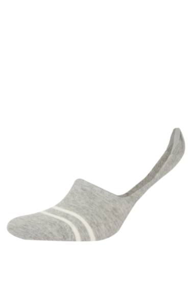 شرابات فلات رجالي قطن - 3 قطع