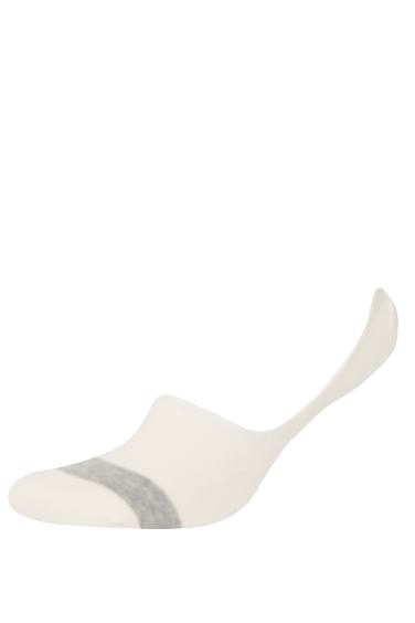 شرابات فلات رجالي قطن - 3 قطع