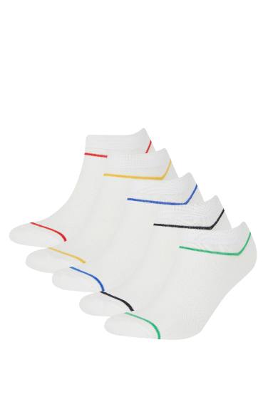 Man 5 Piece Short Socks