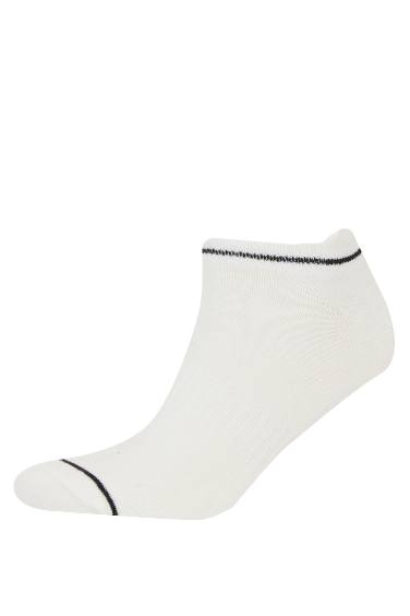 جوارب قصيرة قطن رجالي - 5 قطع