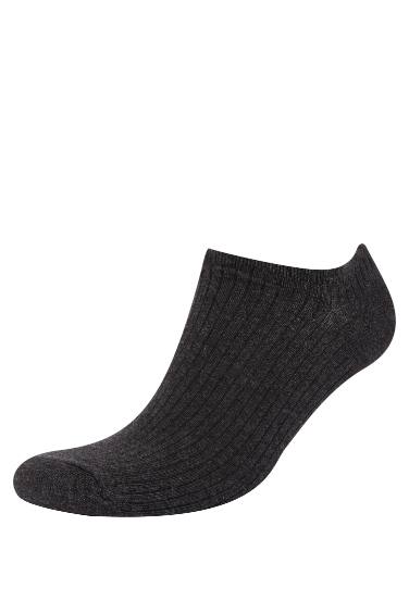 Boy 5 Piece Cotton Ankle Socks
