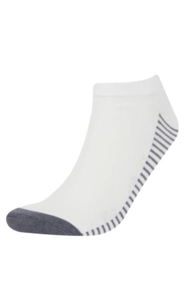 جوارب قصيرة قطن ولادي - 5 قطع