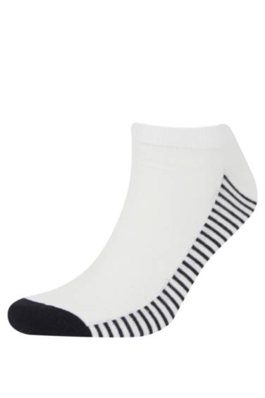 جوارب قصيرة قطن ولادي - 5 قطع