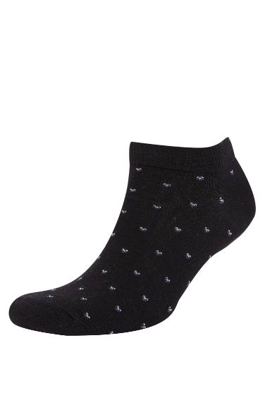 Boy 5 Piece Cotton Ankle Socks
