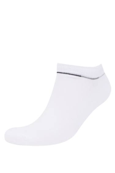 Boy 5 Piece Cotton Ankle Socks