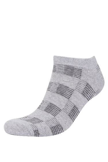 Boy 5 Piece Cotton Ankle Socks