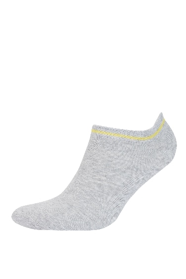 Erkek 5'li Pamuklu Patik Çorap