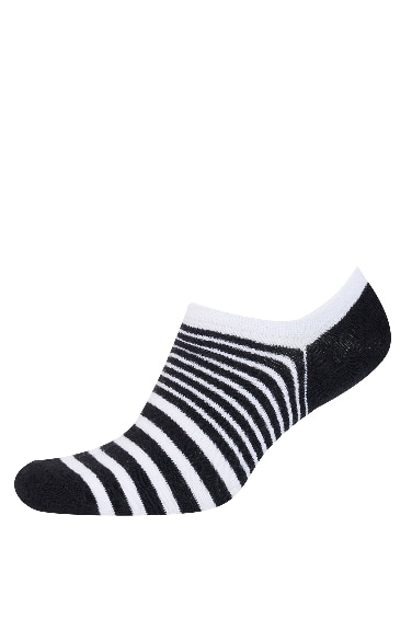 Lot de 5 paires de Chaussettes sneaker en coton pour homme