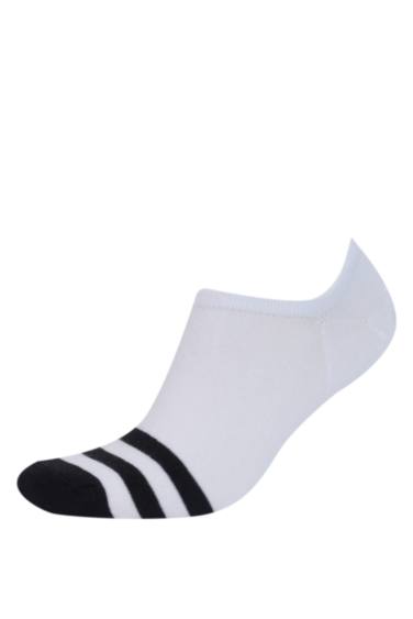 Lot de 5 paires de Chaussettes sneaker en coton pour homme