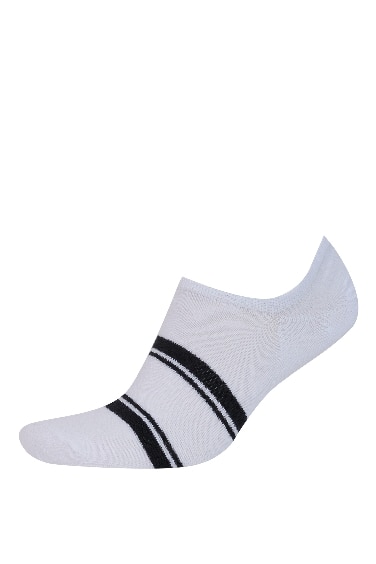 Lot de 5 paires de Chaussettes sneaker en coton pour homme