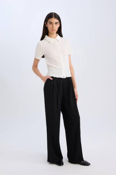 поло жаға кресс матасы Қысқа жеңді футболка