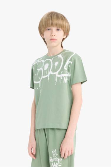 Ұлдарға қалыпты пішім 2 Трикотаж пижамалар