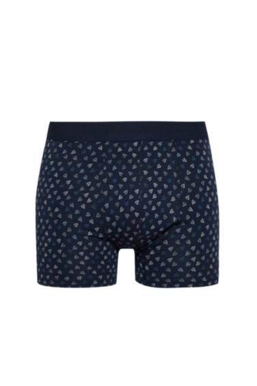 Regular Fıt Baskılı 3'lü Boxer