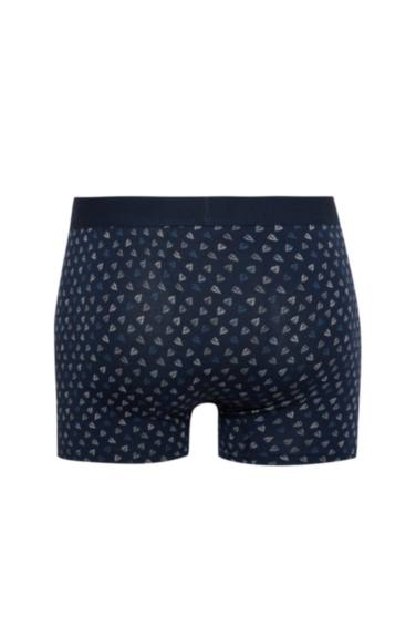 Regular Fıt Baskılı 3'lü Boxer