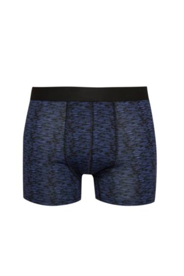 Regular Fıt Çizgili 3'lü Boxer