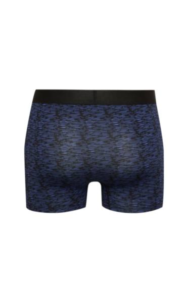 Regular Fıt Çizgili 3'lü Boxer