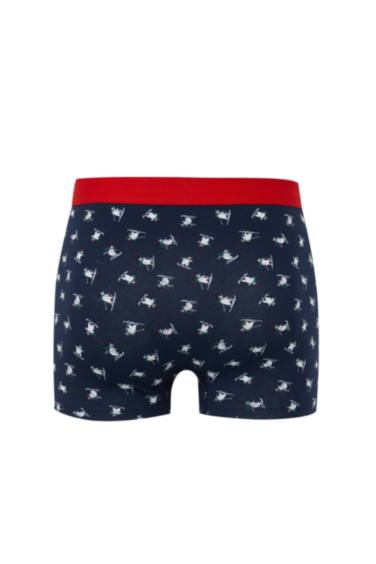 Man Christmas Themed Boxer