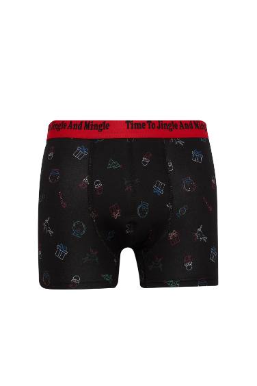 Man Christmas Themed Boxer